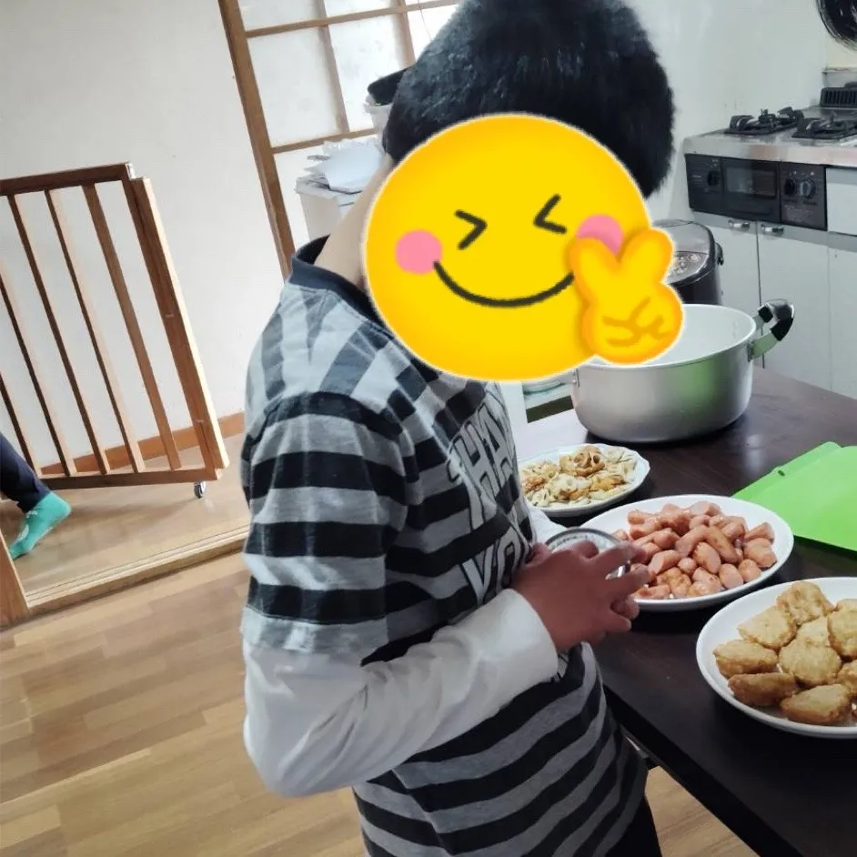 先日の楽しい時間を振り返ります💭✨クッキング活動でみんなでお...