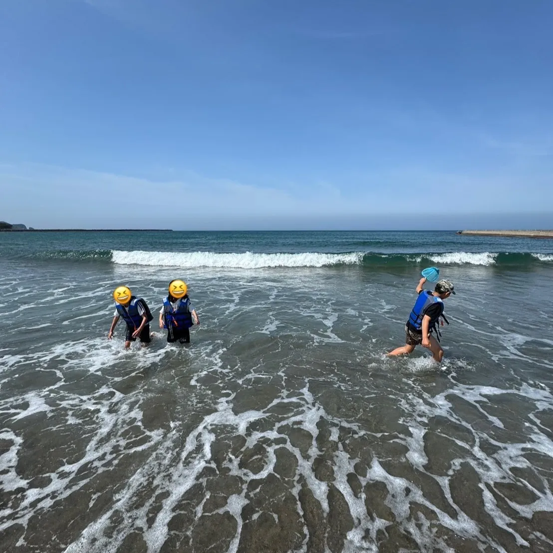 今日も素晴らしい天気の中、皆で楽しい時間を過ごしました🌞🌊 ...