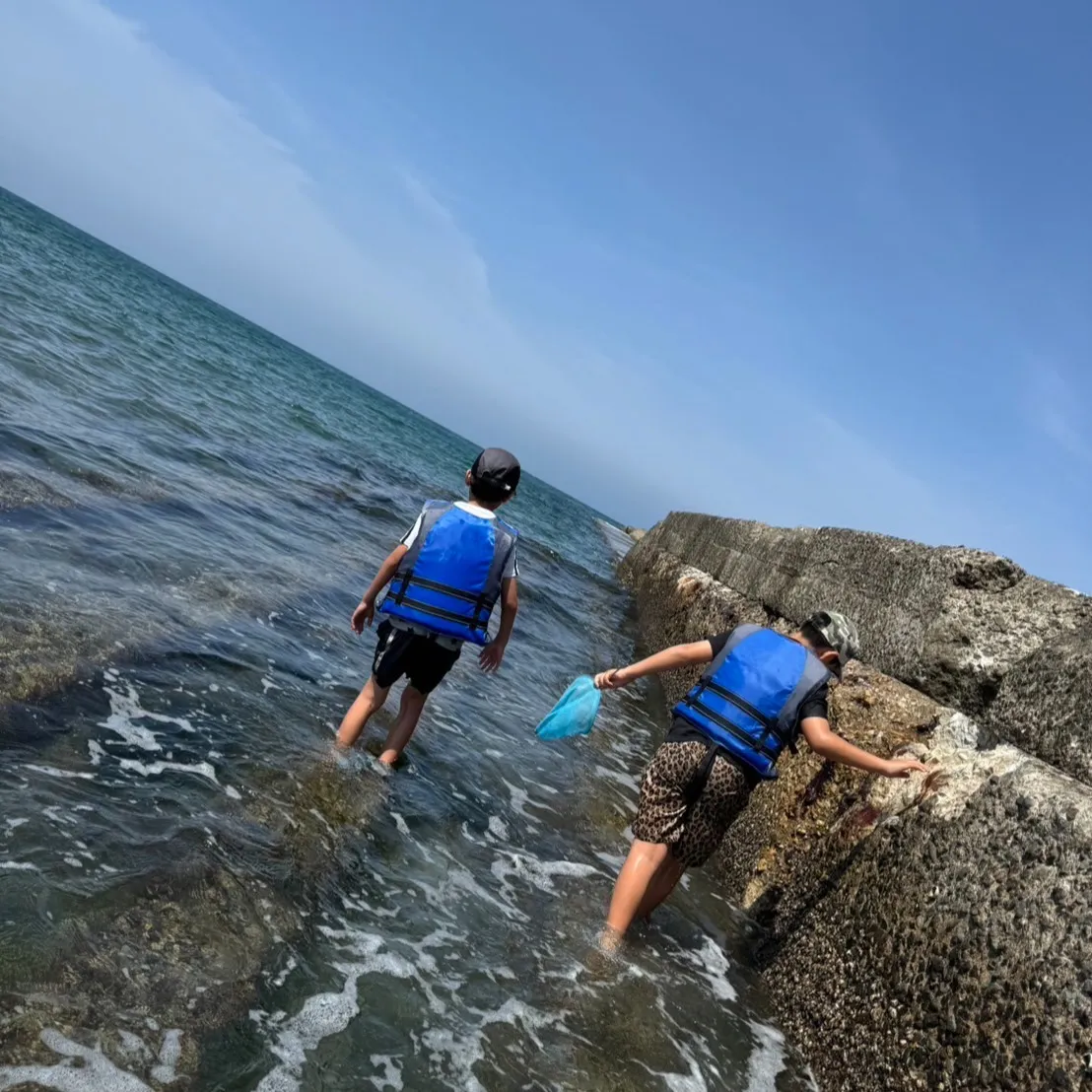 今日も素晴らしい天気の中、皆で楽しい時間を過ごしました🌞🌊 ...