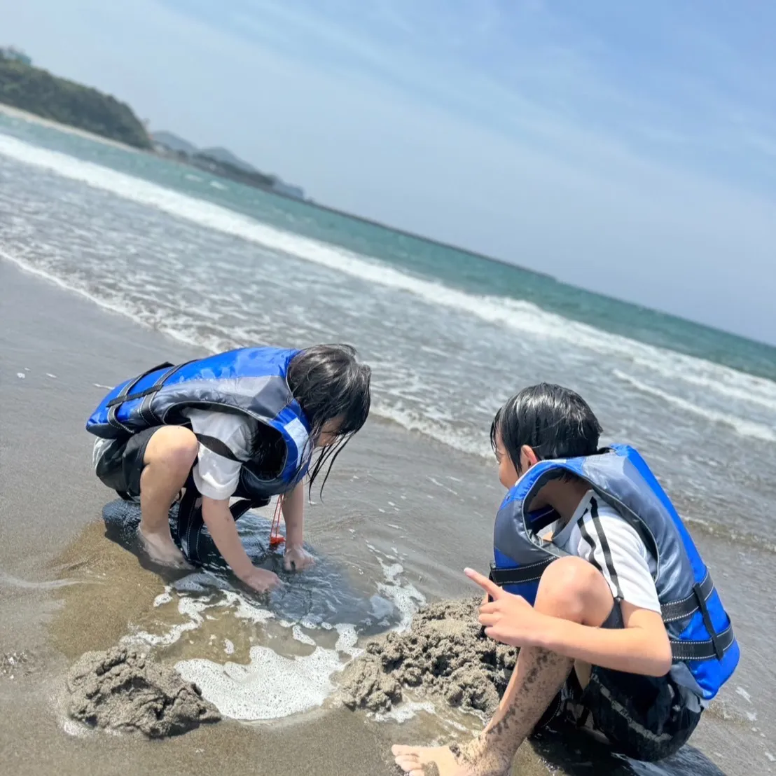 今日も素晴らしい天気の中、皆で楽しい時間を過ごしました🌞🌊 ...