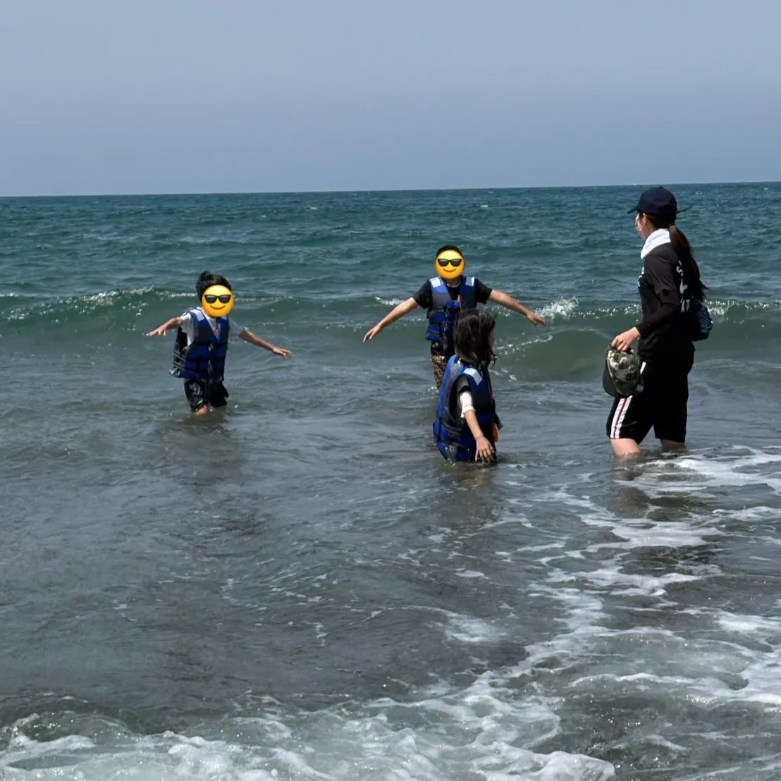 今日も素晴らしい天気の中、皆で楽しい時間を過ごしました🌞🌊 ...
