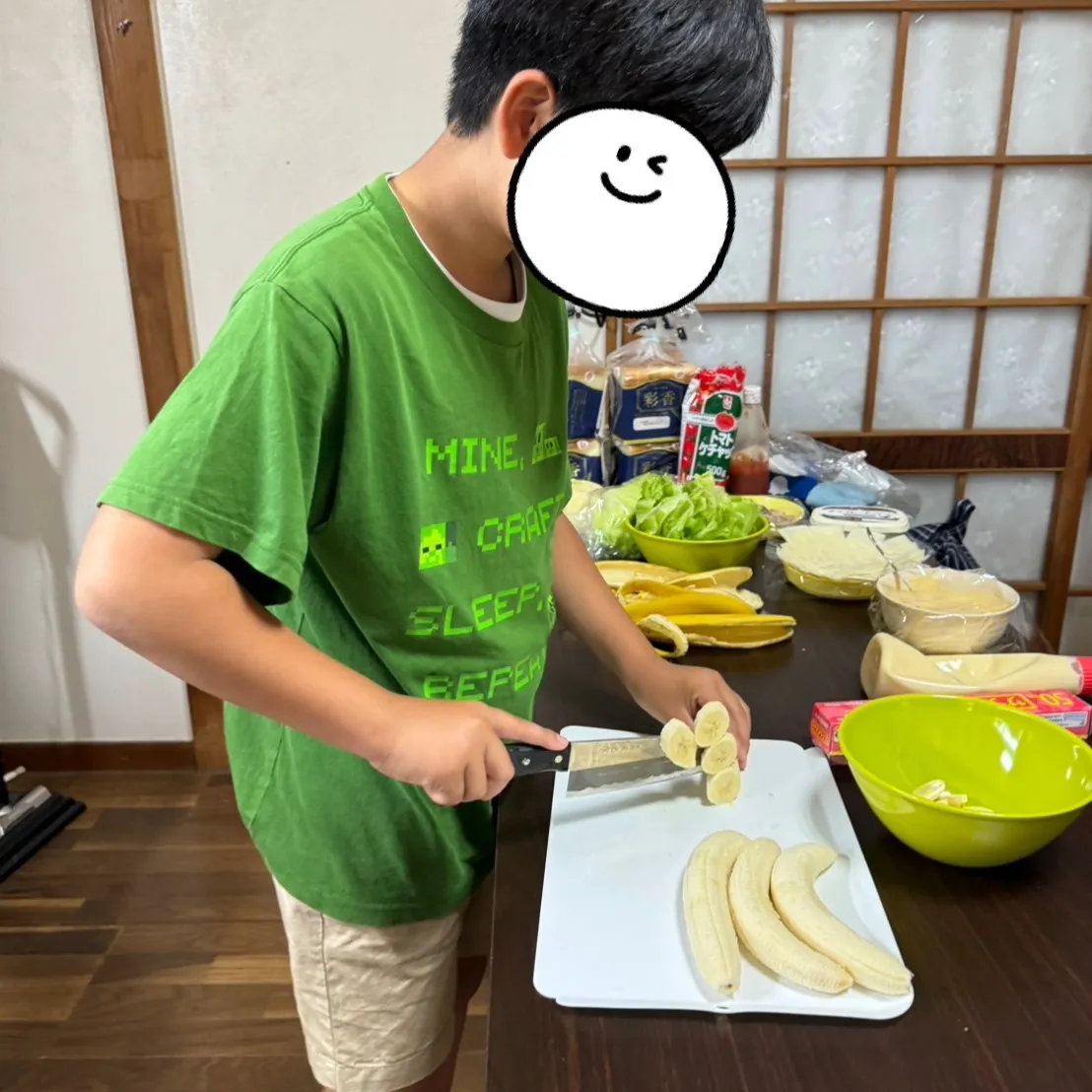 今日は子ども達が楽しみにしていたクッキングの日!🍽️✨みんな...