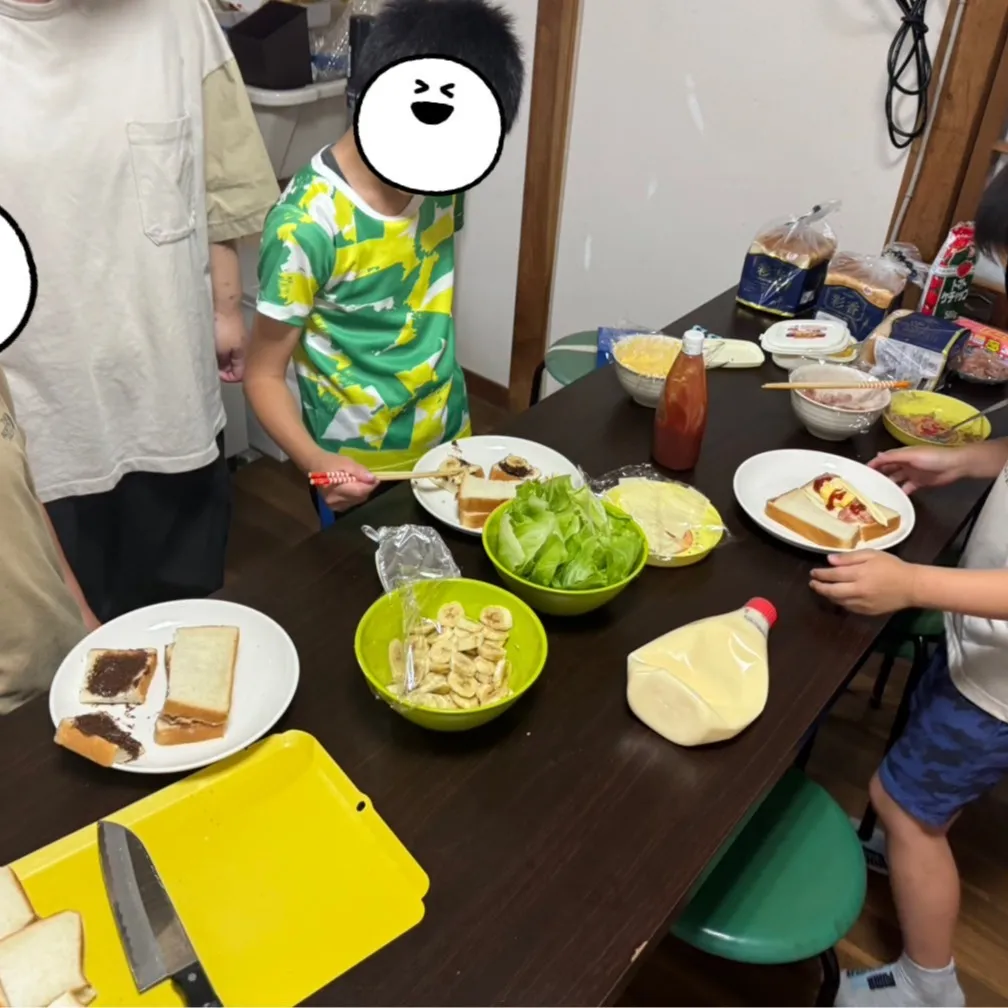 今日は子ども達が楽しみにしていたクッキングの日!🍽️✨みんな...