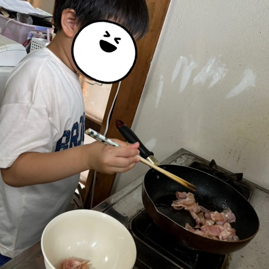 今日は子ども達が楽しみにしていたクッキングの日!🍽️✨みんな...