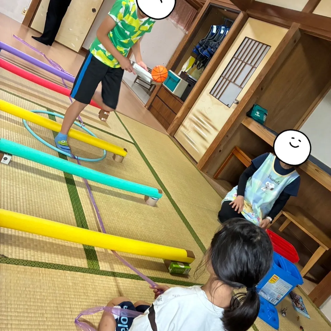 今日は食後のデザートのフルーチェ作りのお手伝いをしました🍓み...