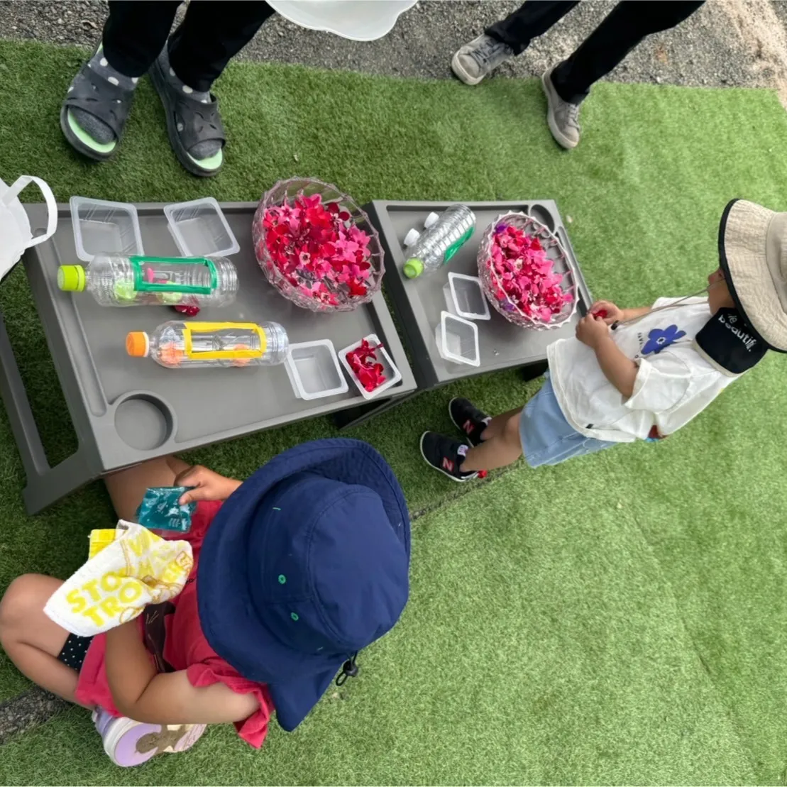 先日、私たちの放課後デイサービスに通う子どもたちの保護者の方...