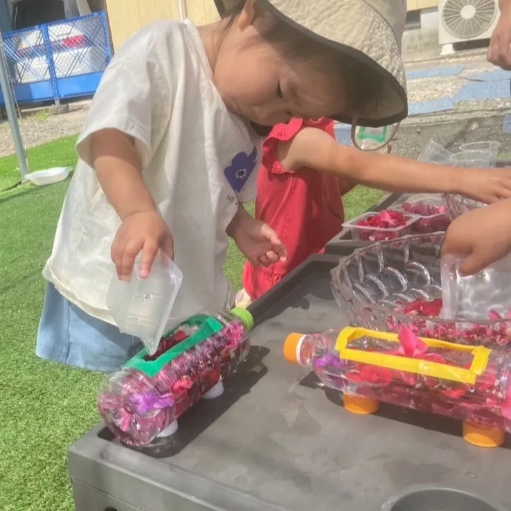 先日、私たちの放課後デイサービスに通う子どもたちの保護者の方...