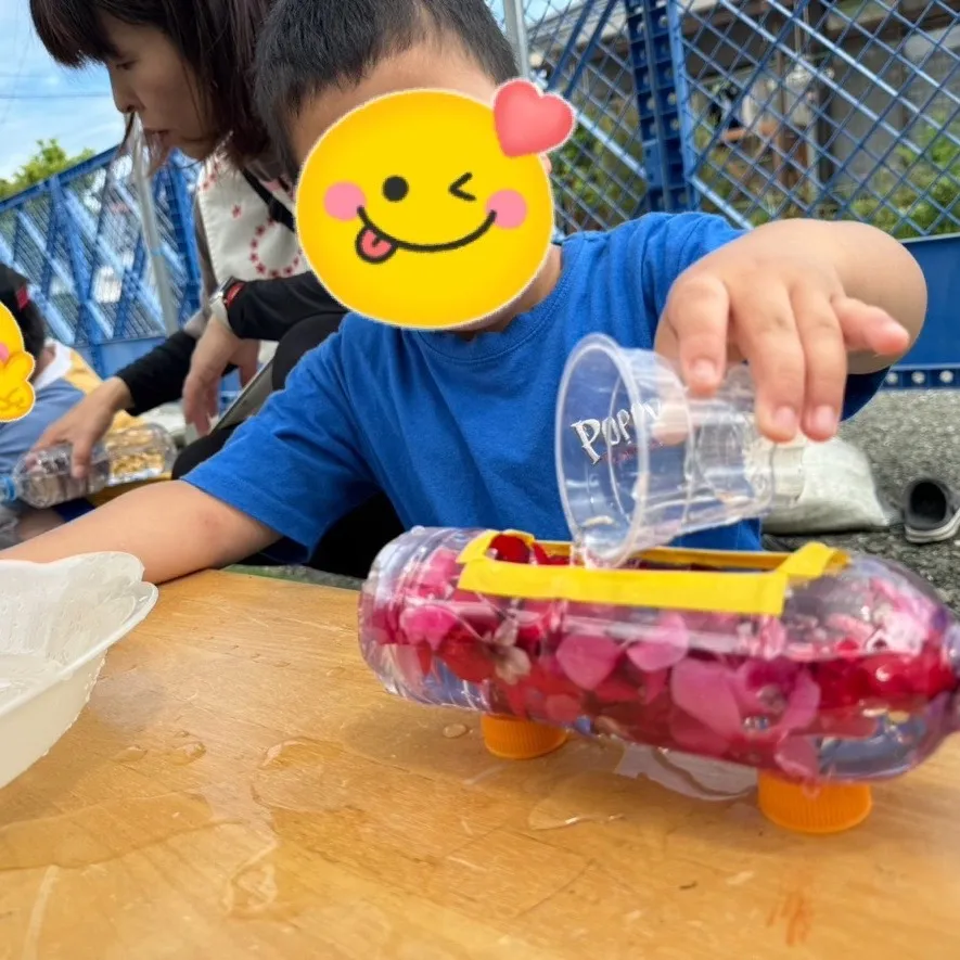 先日、私たちの放課後デイサービスに通う子どもたちの保護者の方...