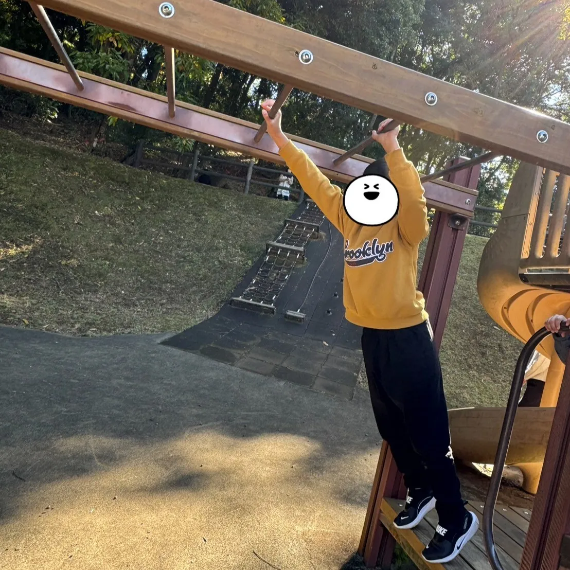 お天気にも恵まれ快晴✨　本日は遠足で妙円寺中央公園へ行ってき...