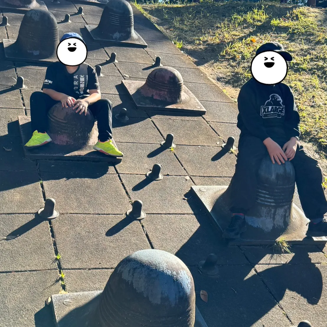 お天気にも恵まれ快晴✨　本日は遠足で妙円寺中央公園へ行ってき...