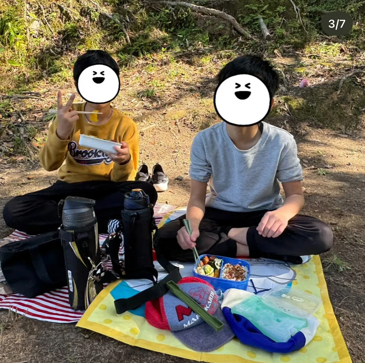 お天気にも恵まれ快晴✨　本日は遠足で妙円寺中央公園へ行ってき...