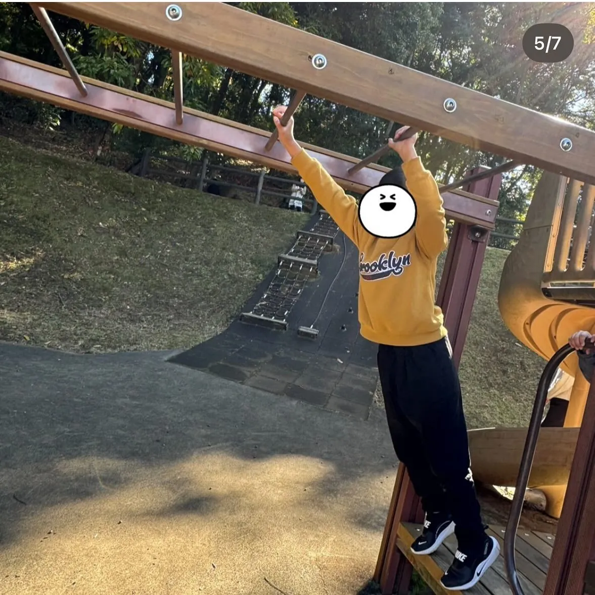 お天気にも恵まれ快晴✨　本日は遠足で妙円寺中央公園へ行ってき...