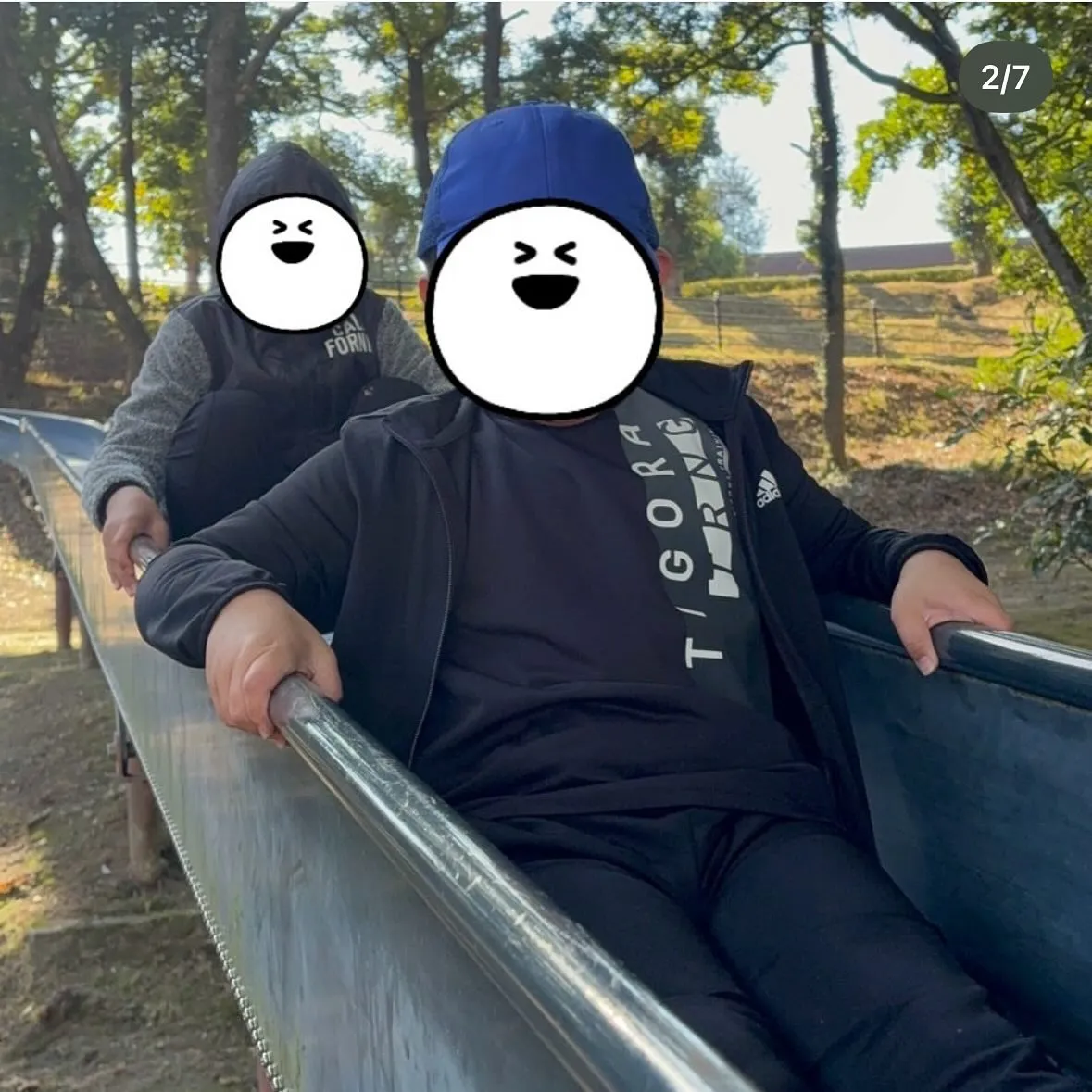 お天気にも恵まれ快晴✨　本日は遠足で妙円寺中央公園へ行ってき...