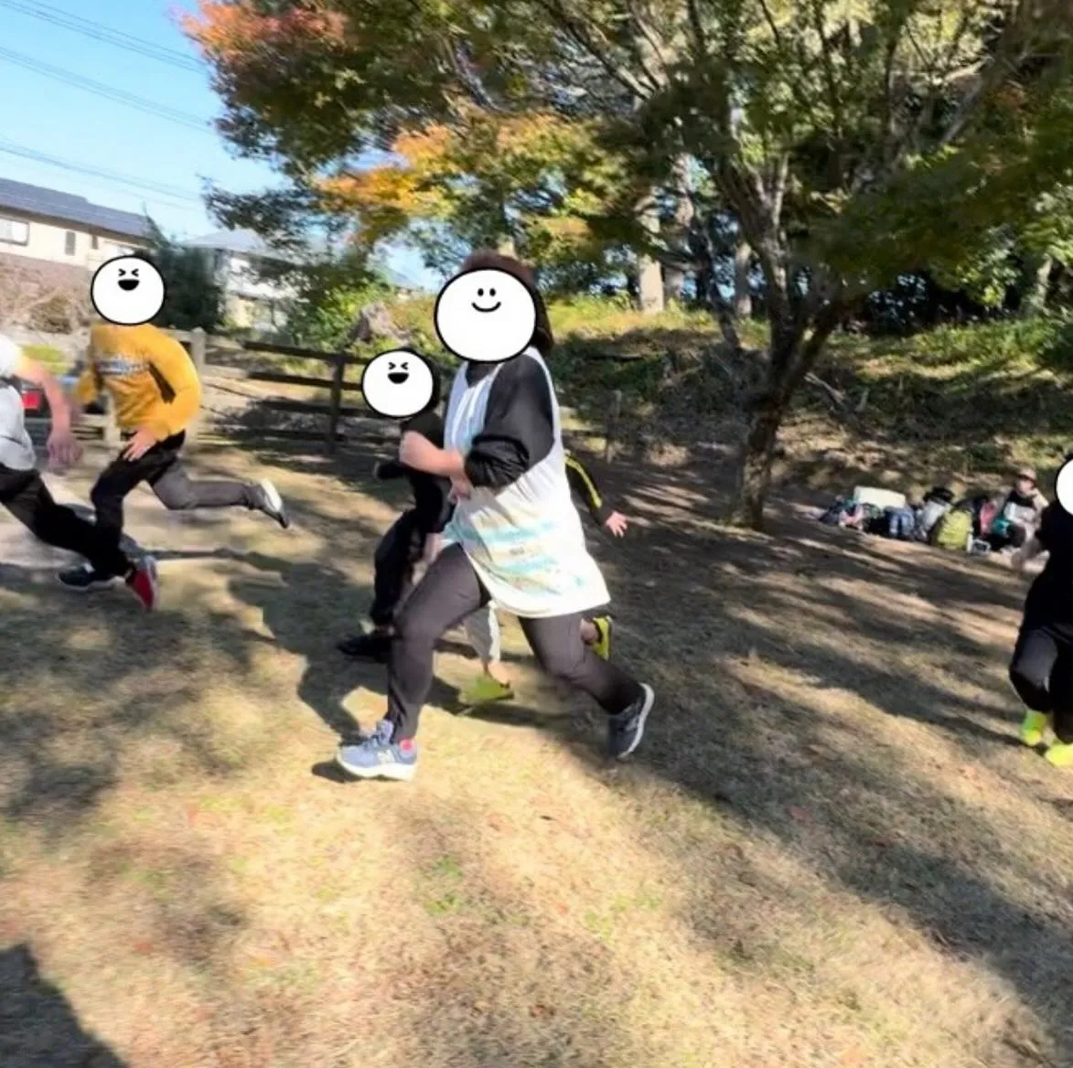 お天気にも恵まれ快晴✨　本日は遠足で妙円寺中央公園へ行ってき...