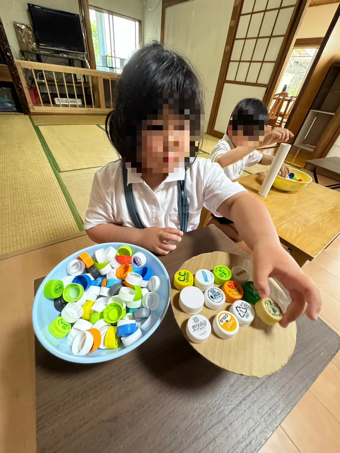 キッズサポートつみきのおうちでは、今日も楽しい活動が行われま...