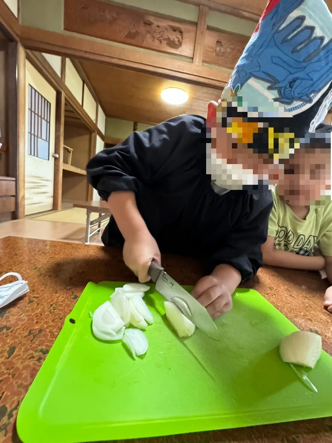 料理の時間を楽しんでいます👩‍🍳