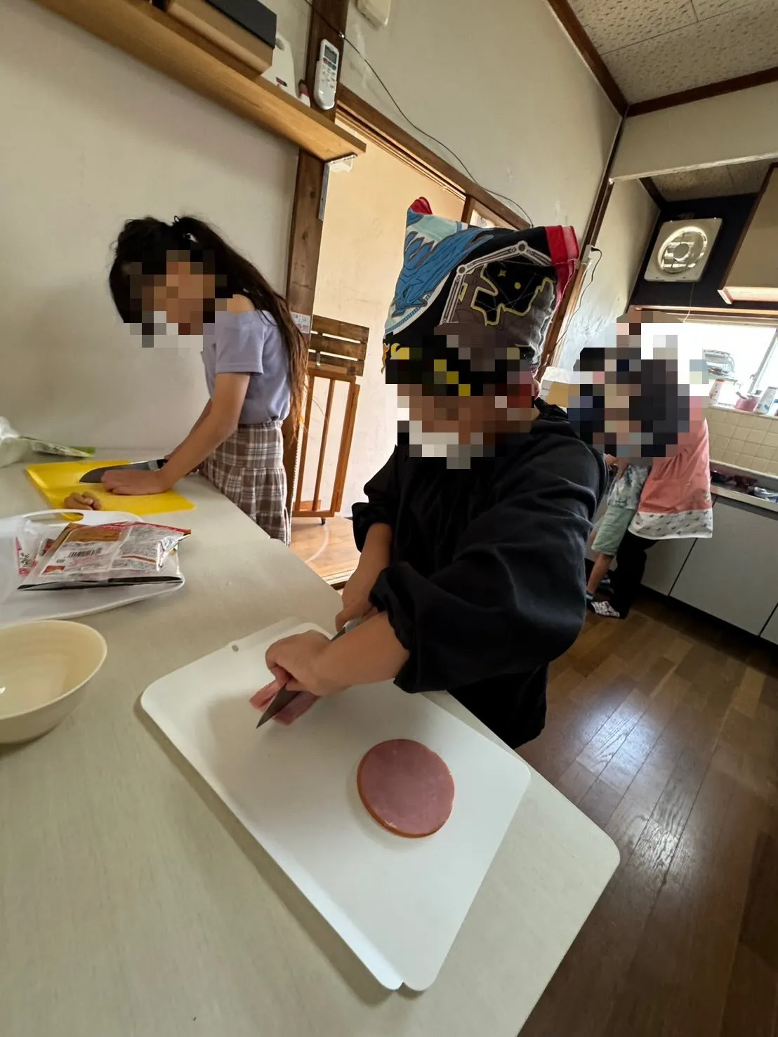 料理の時間を楽しんでいます👩‍🍳