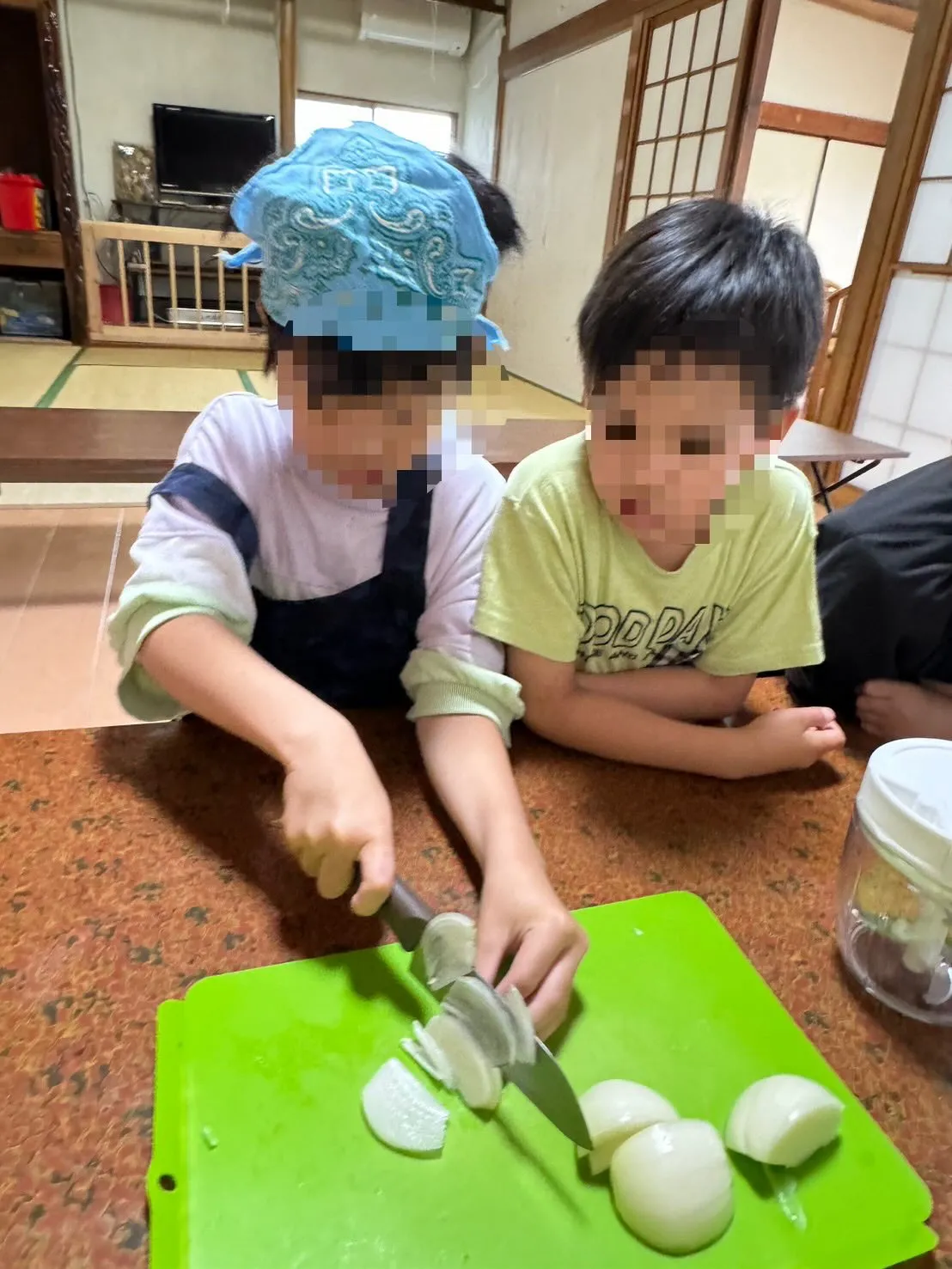 料理の時間を楽しんでいます👩‍🍳