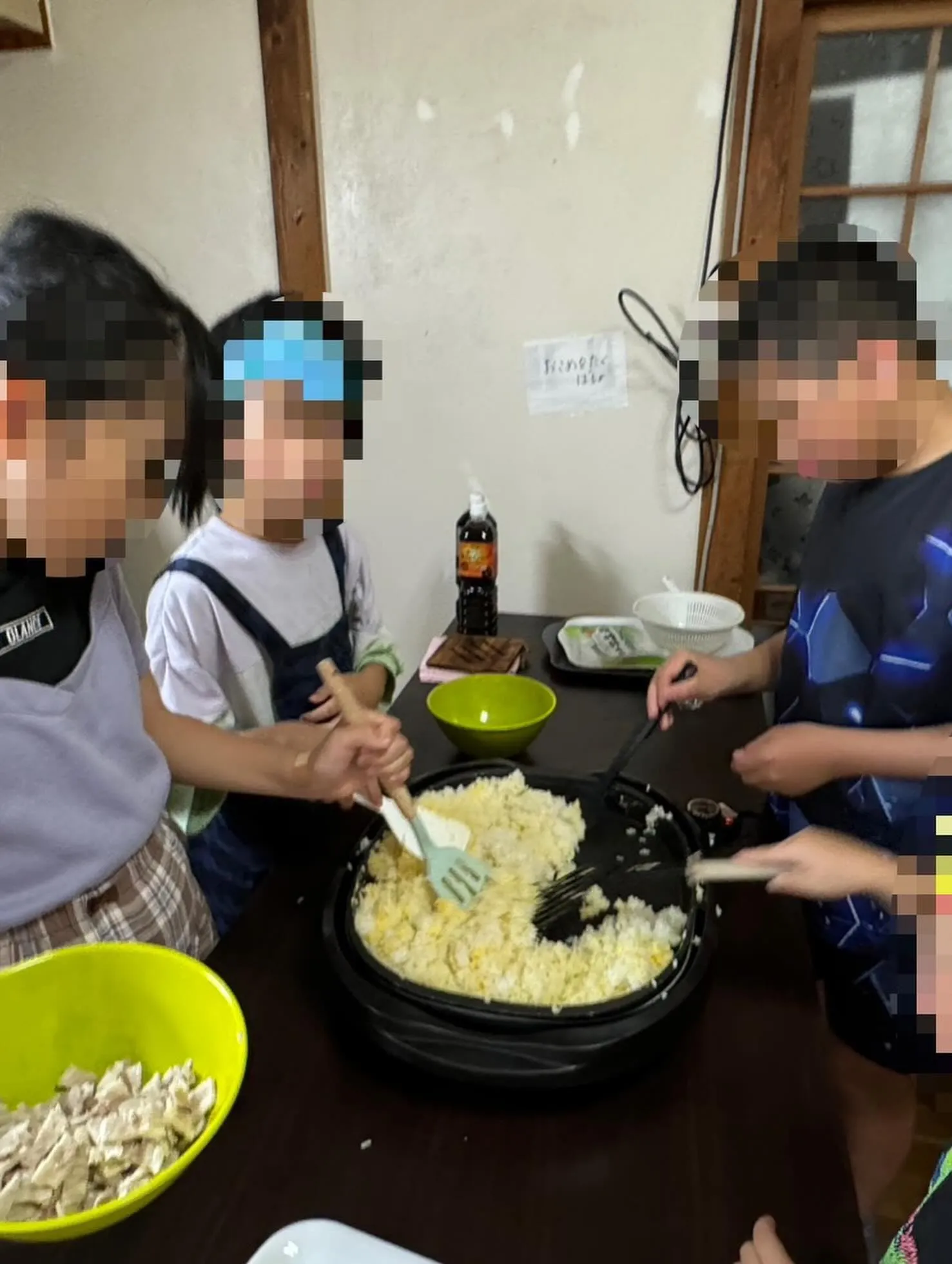 料理の時間を楽しんでいます👩‍🍳