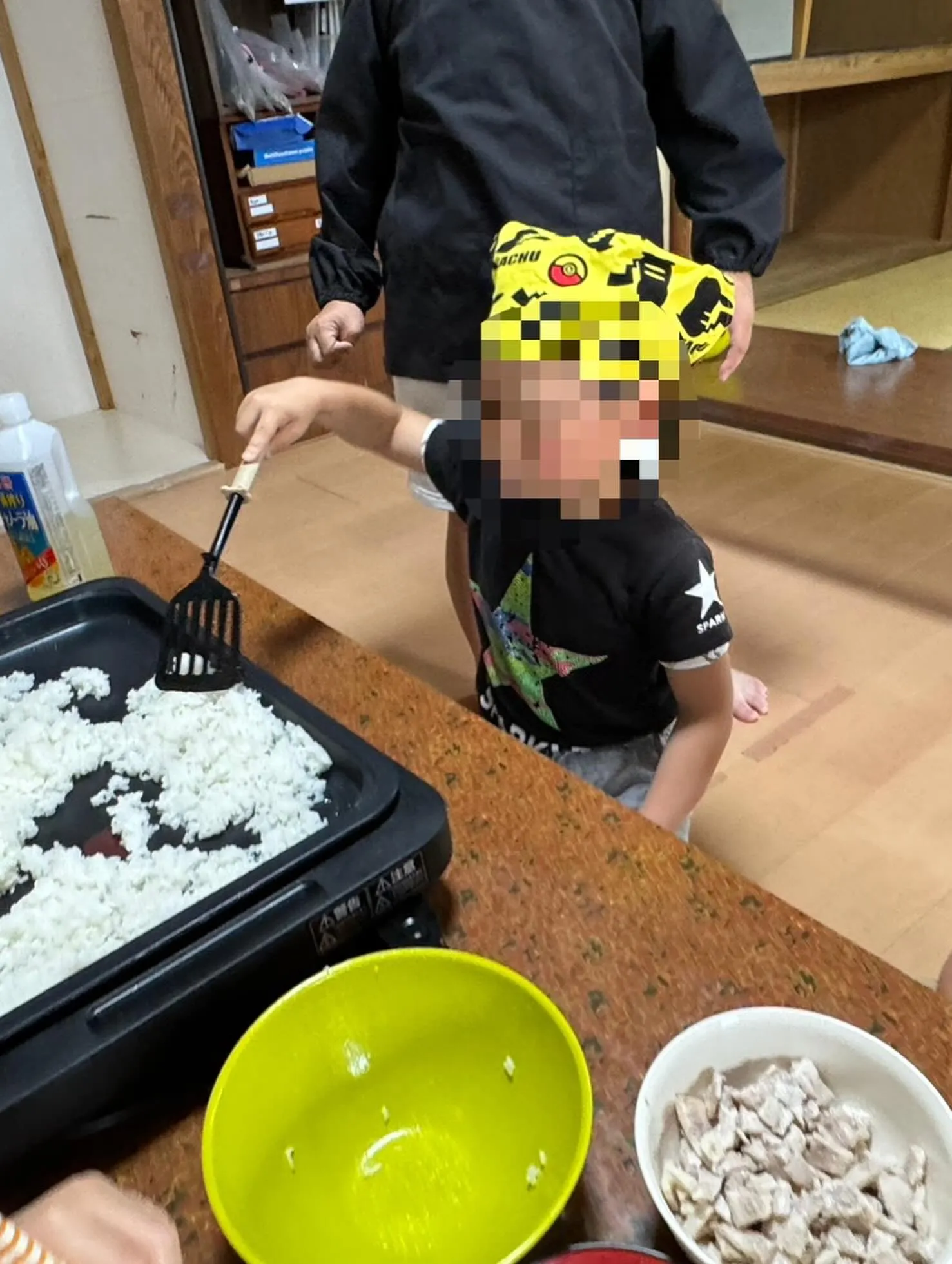 料理の時間を楽しんでいます👩‍🍳