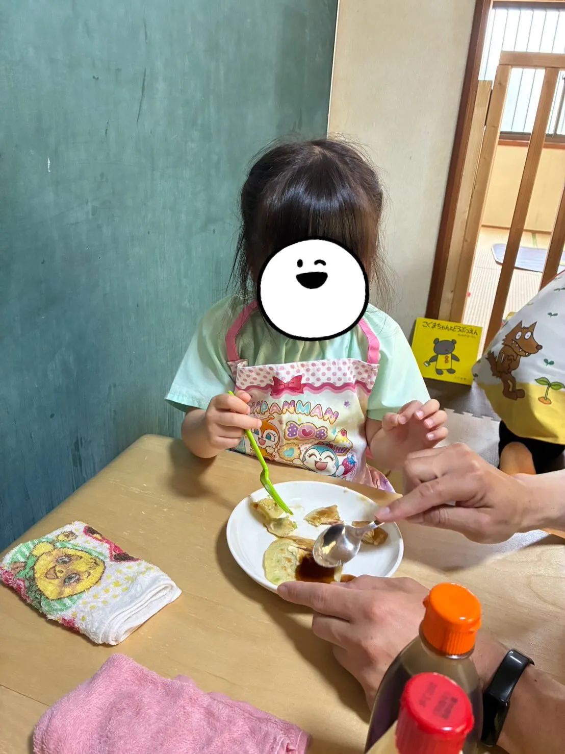 お好み焼き!🥢