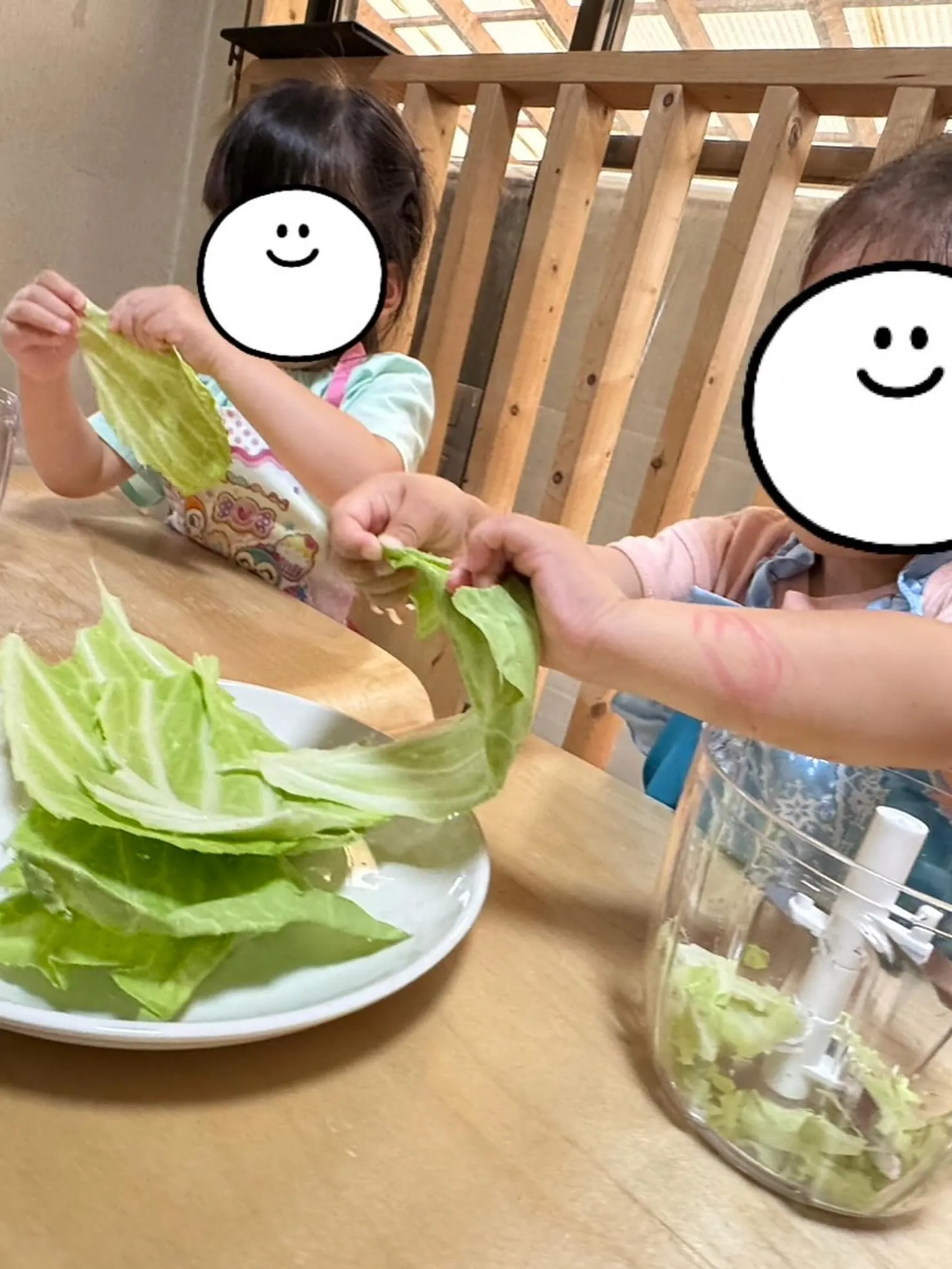 お好み焼き!🥢