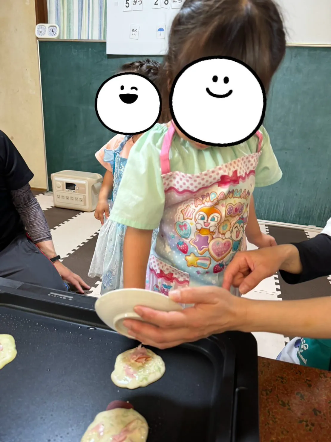 お好み焼き!🥢