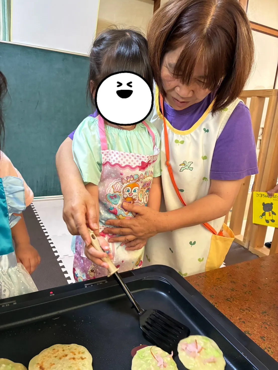 お好み焼き!🥢