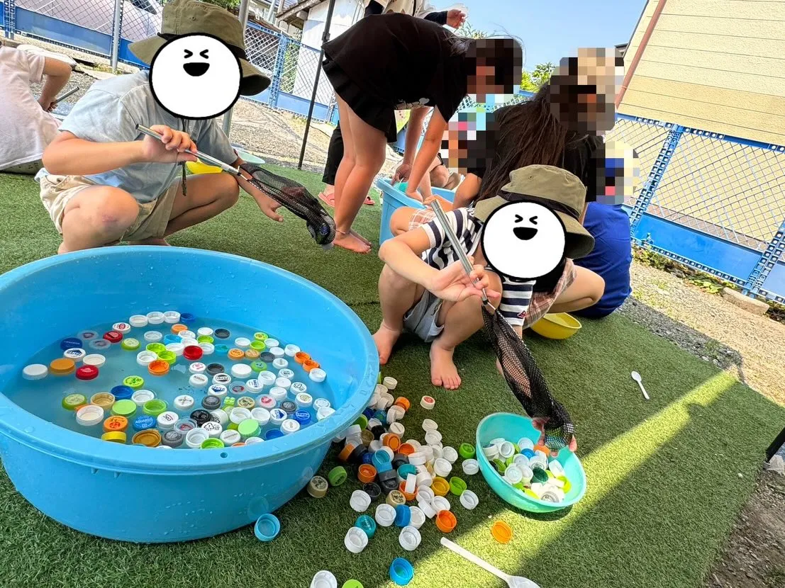 今日は「つみきのおうち」で、水を使った楽しい活動を開催しまし...