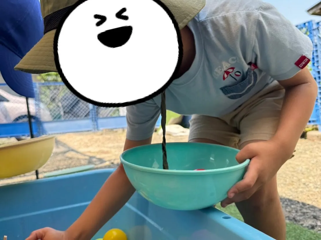 今日は「つみきのおうち」で、水を使った楽しい活動を開催しまし...