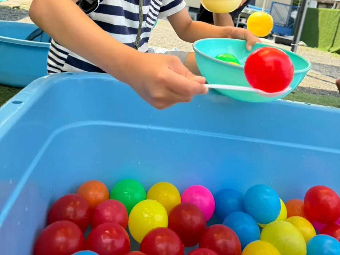 今日は「つみきのおうち」で、水を使った楽しい活動を開催しまし...