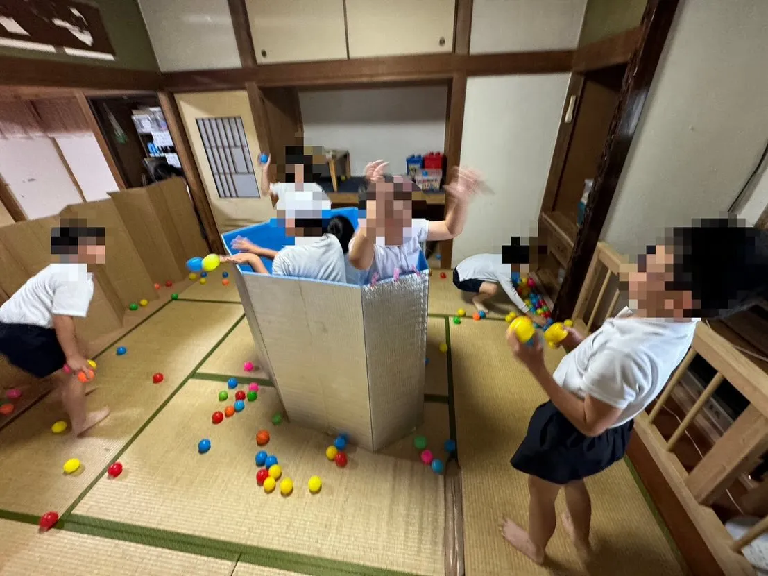 今日も冒険がいっぱい🏠