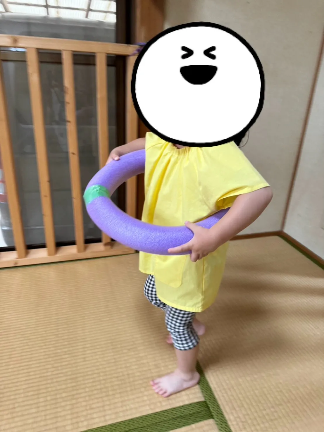 雨の日も笑顔☺️☔️