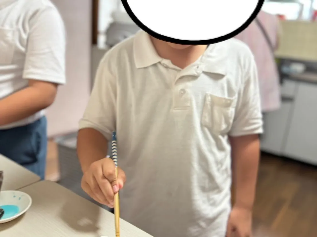 キッズサポートつみきのおうち🧸今日はおやつクッキングで琥珀糖...