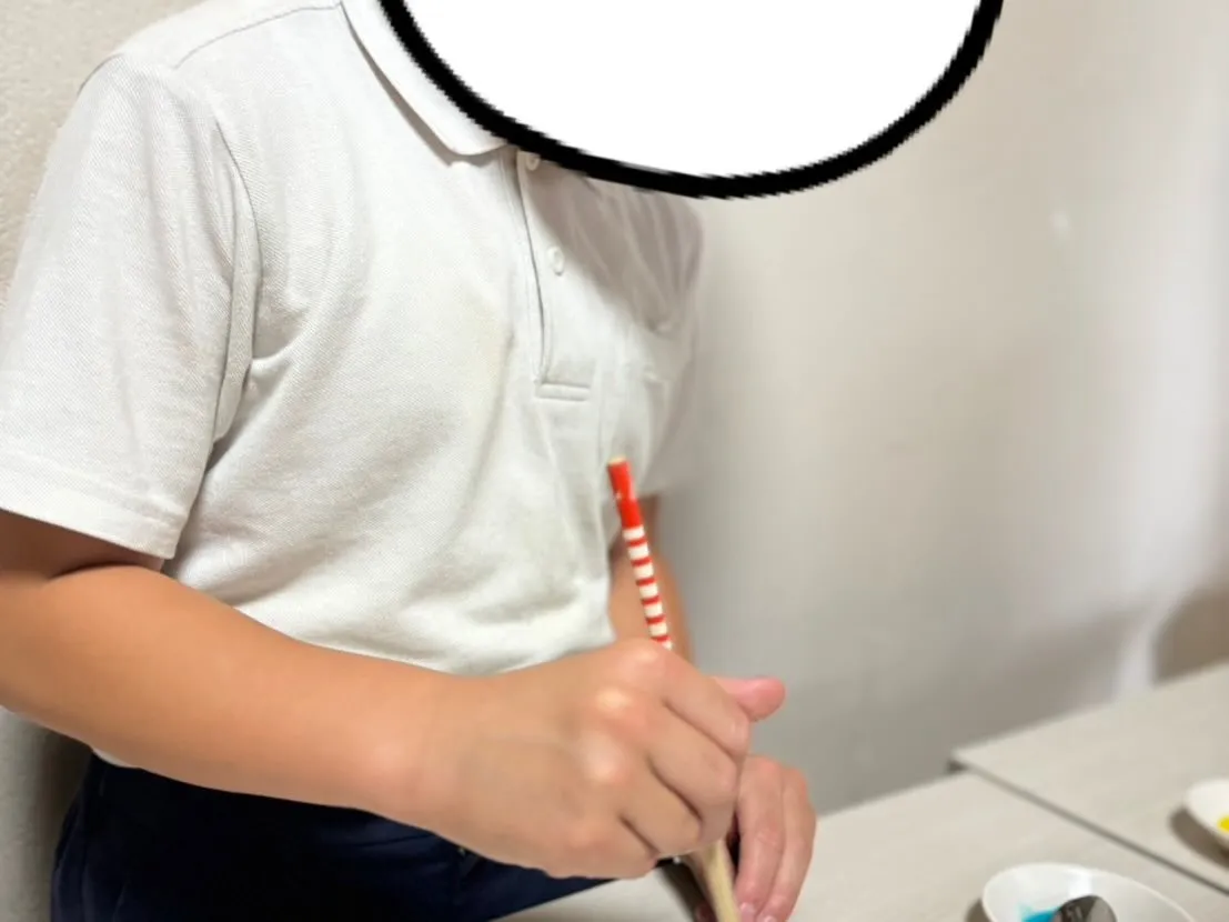 キッズサポートつみきのおうち🧸今日はおやつクッキングで琥珀糖...