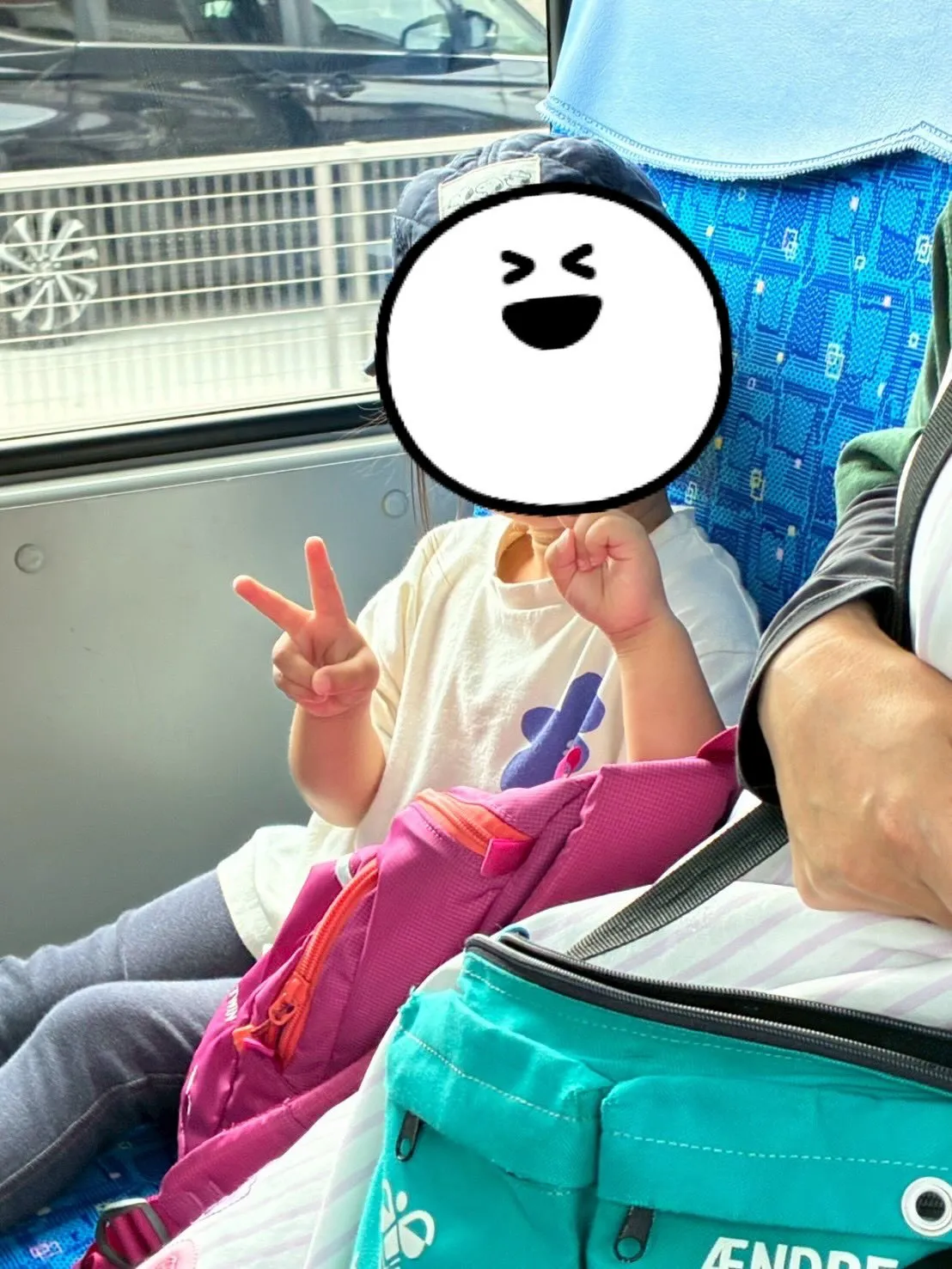 バスでワクワクお出かけ!🚌