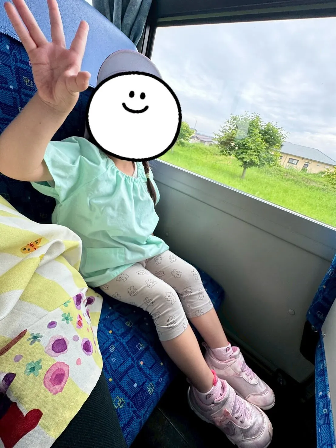 バスでワクワクお出かけ!🚌