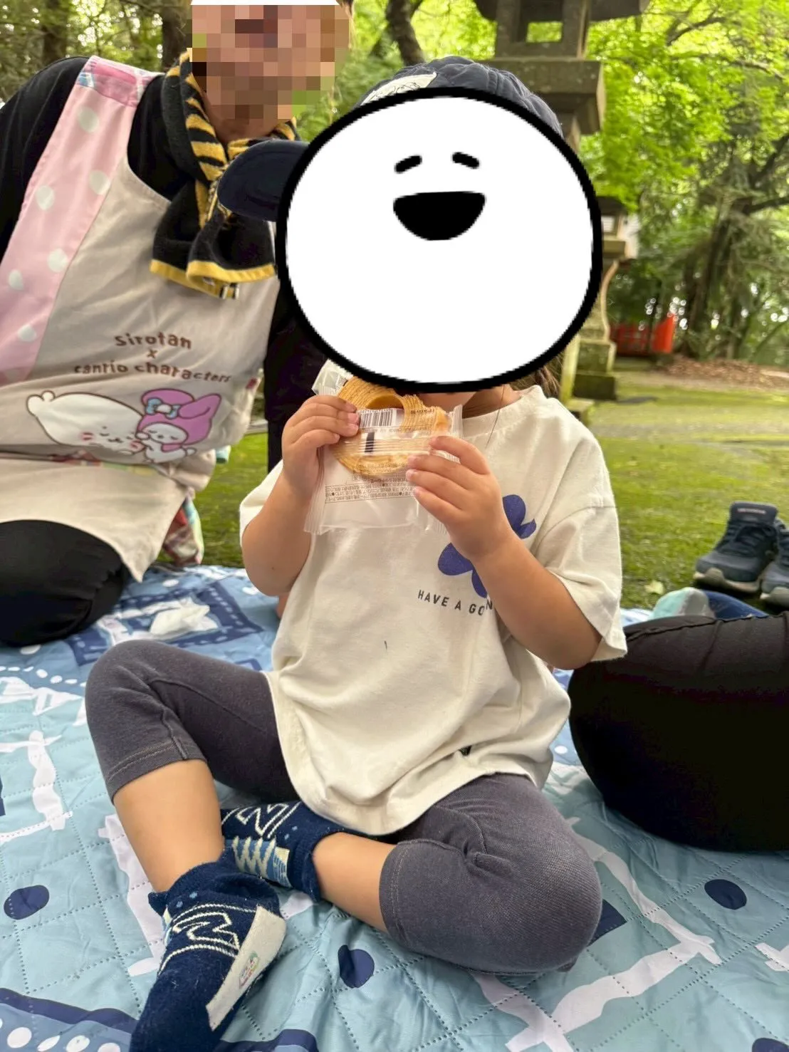 バスでワクワクお出かけ!🚌