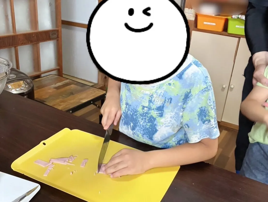 先週の土曜日は元気いっぱいの子どもたちとクッキング!🥳 ハヤ...