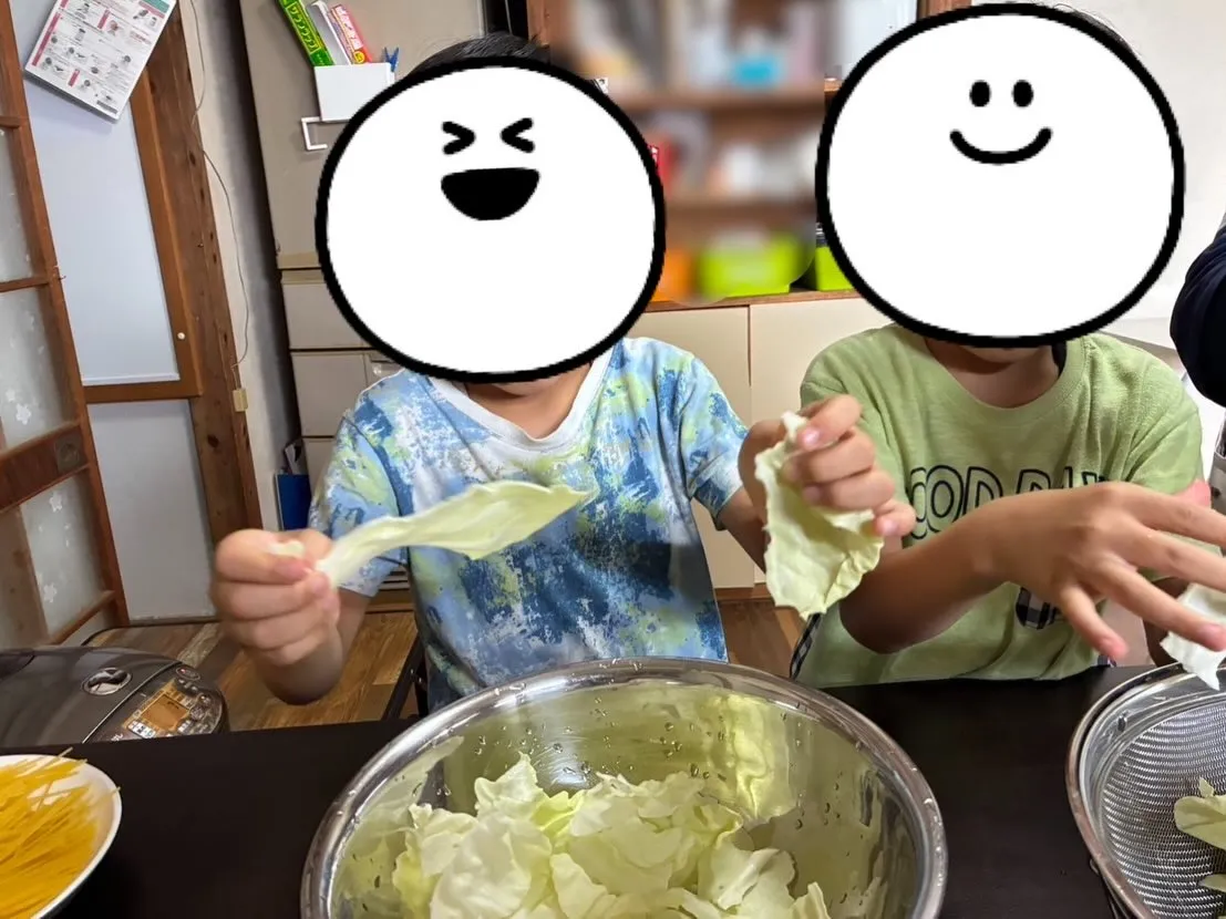 先週の土曜日は元気いっぱいの子どもたちとクッキング!🥳 ハヤ...