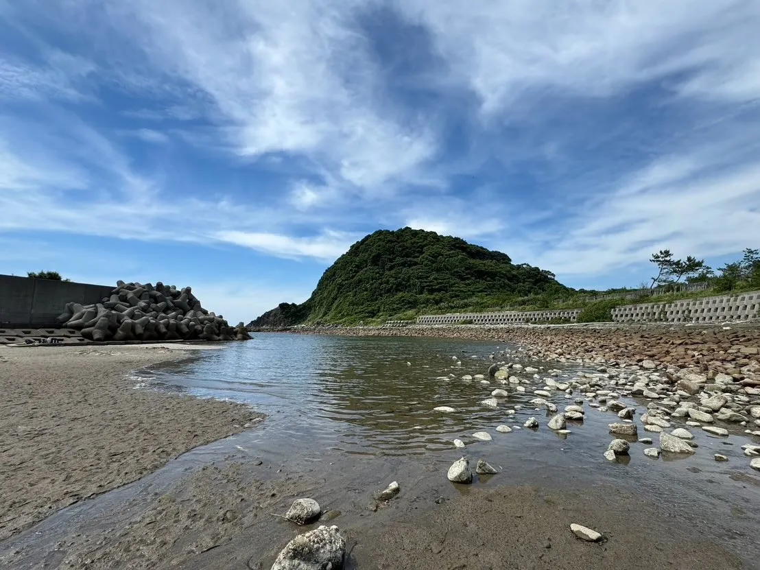 今日は海遊び🌊