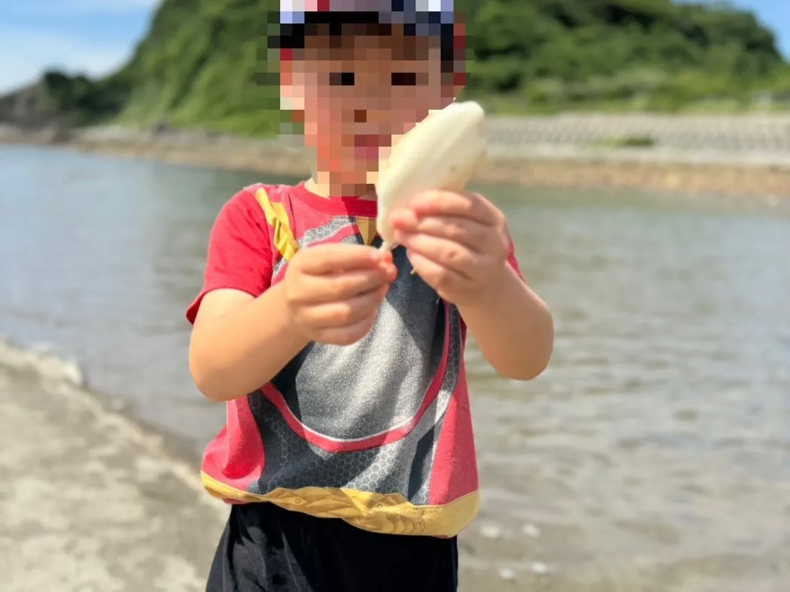 今日は海遊び🌊