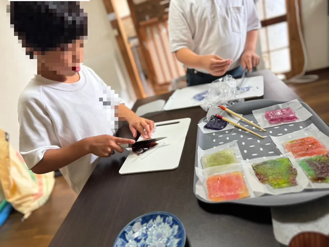 ワクワク琥珀糖💎✨
