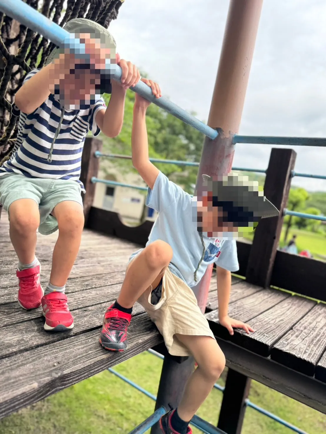 今日はお弁当を持って特別なお出かけの日🔆