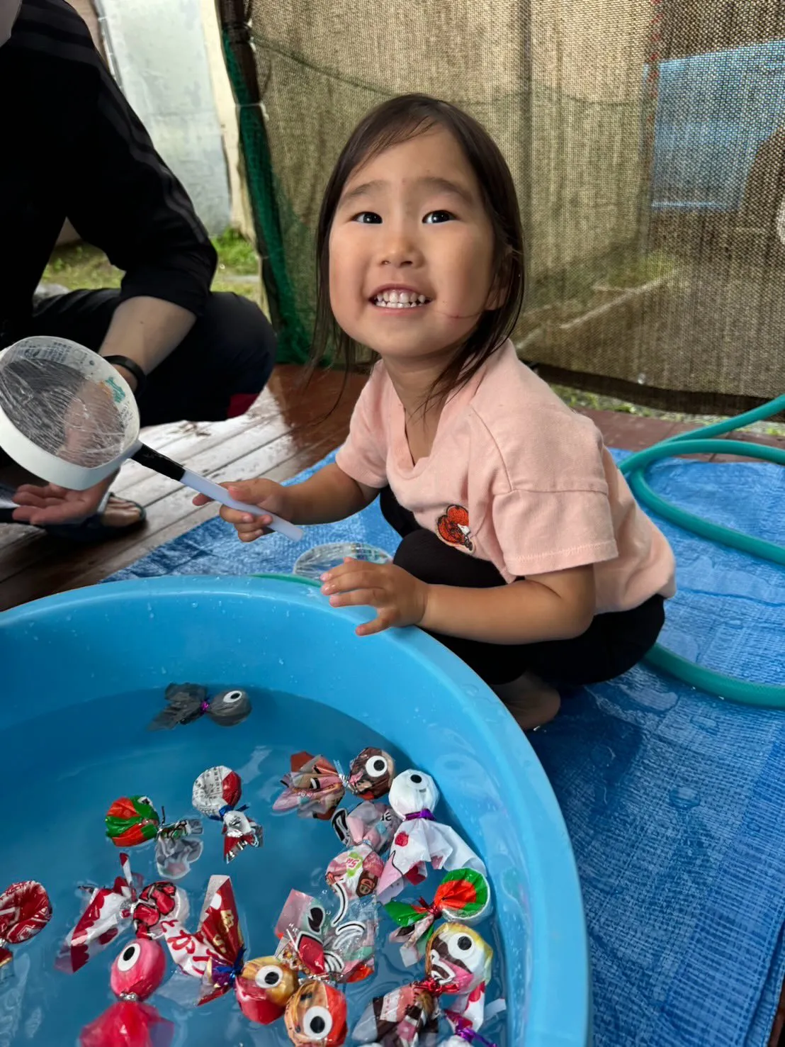 金魚すくいで大盛り上がり!🎏