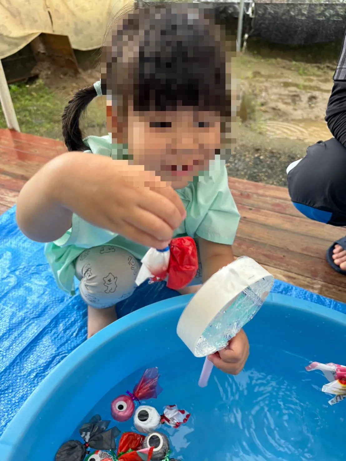 金魚すくいで大盛り上がり!🎏