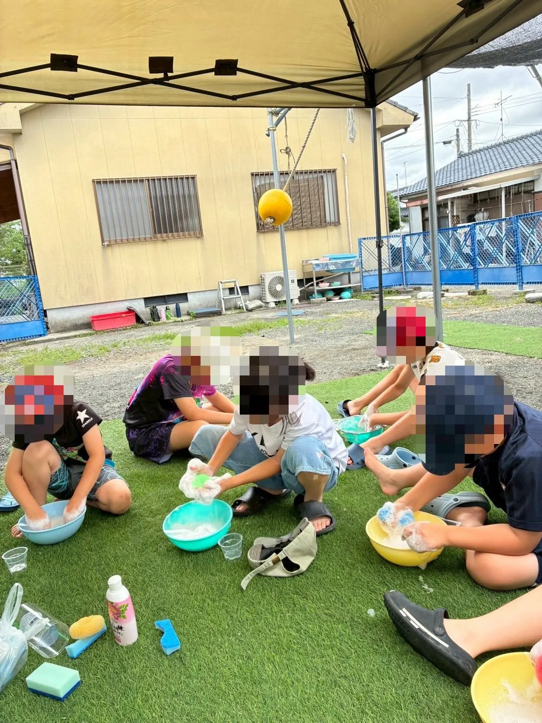 シャボンの楽しい時間✨