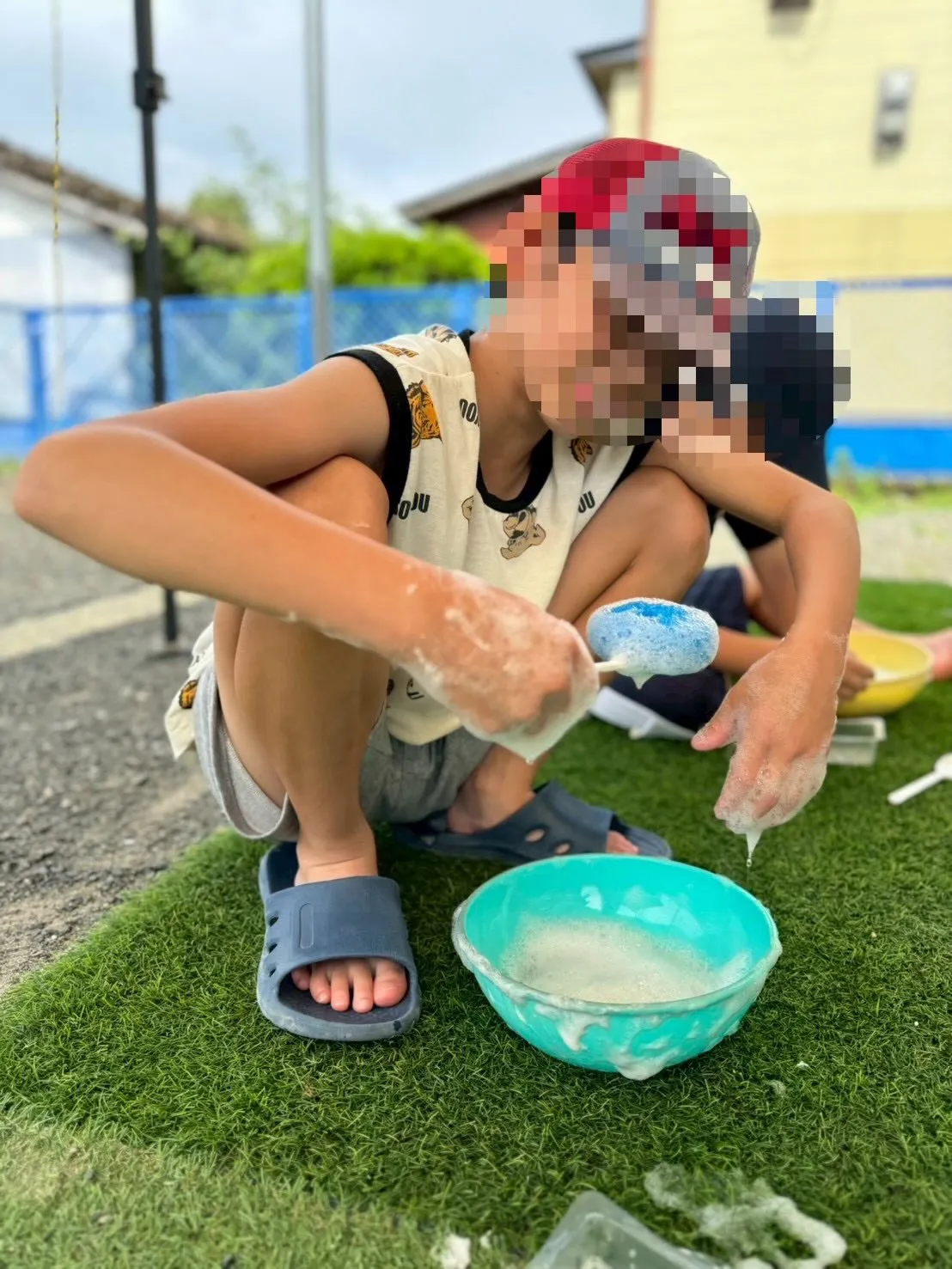シャボンの楽しい時間✨