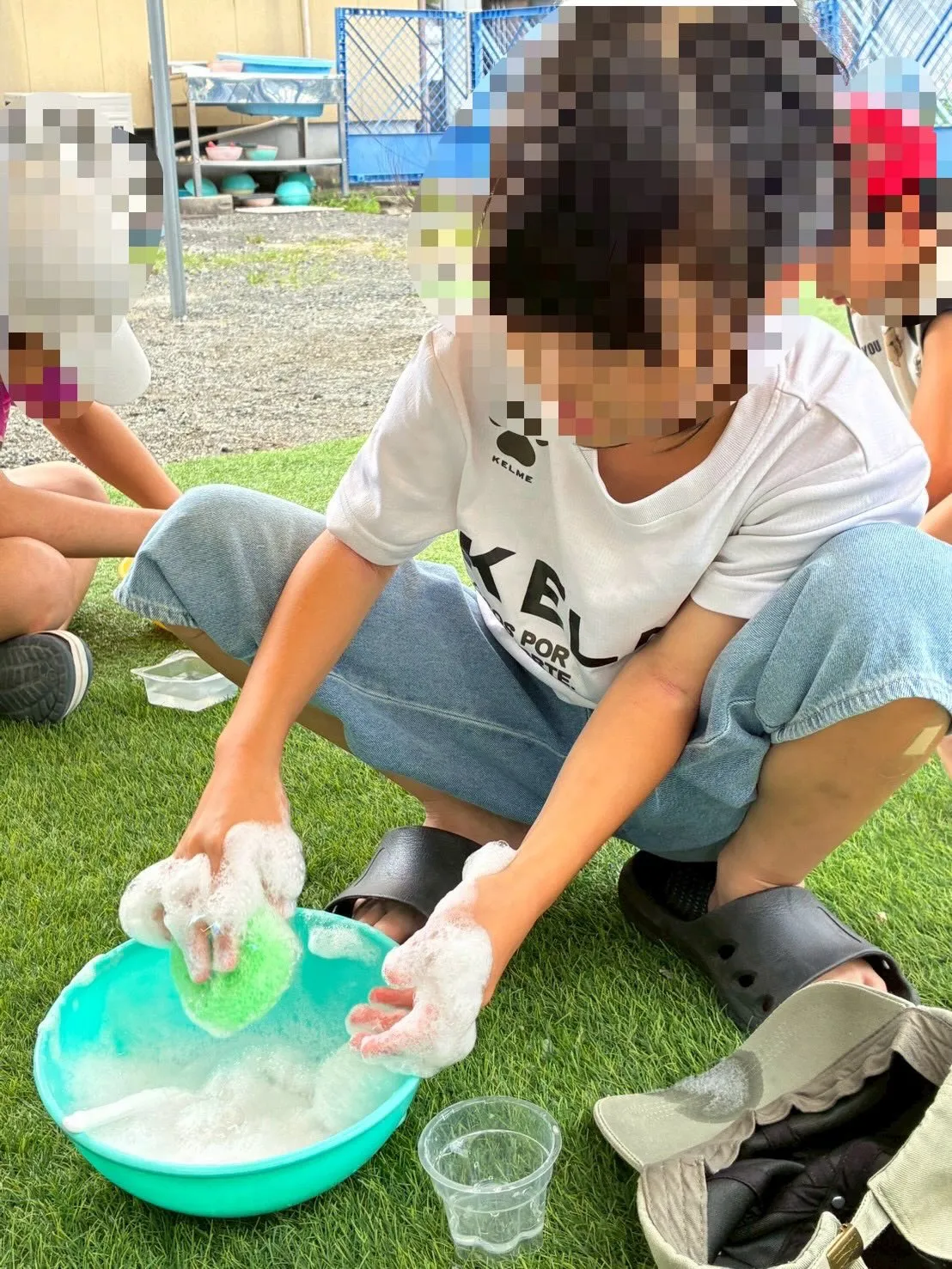 シャボンの楽しい時間✨