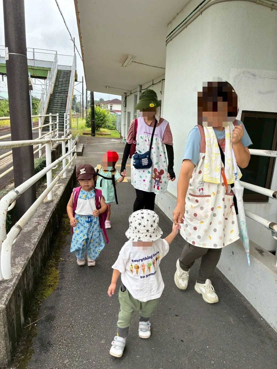 今日は電車でお出かけの日♬